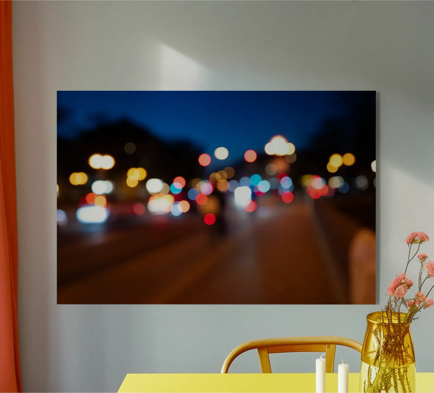 Lichter der Stadt plexiglass da UrbanART