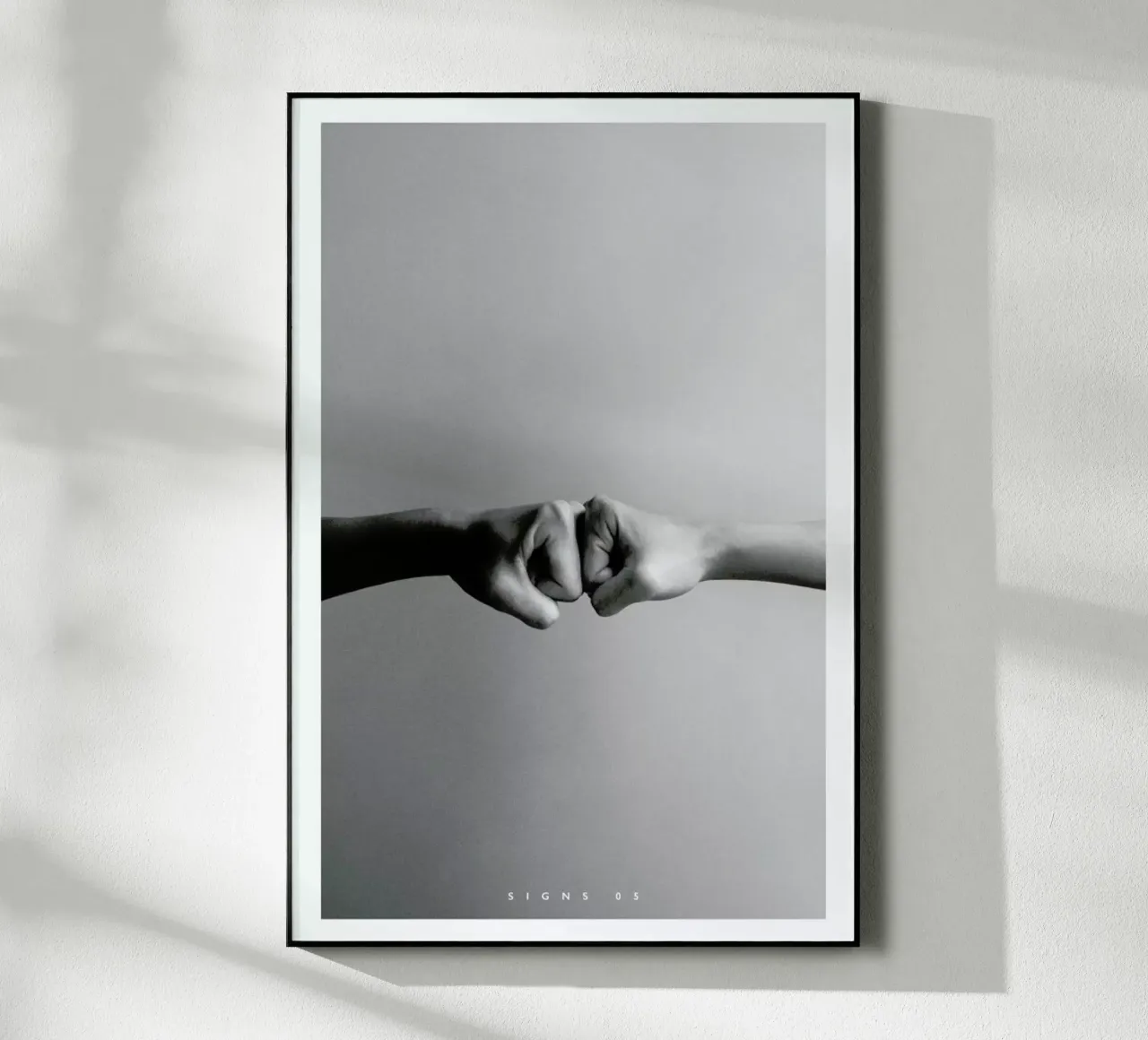 Signs 05 plexiglass da Sarah Bühler