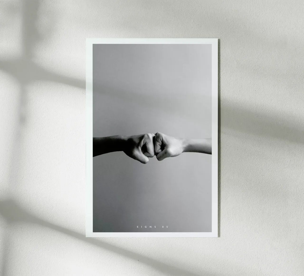 Signs 05 plexiglass da Sarah Bühler