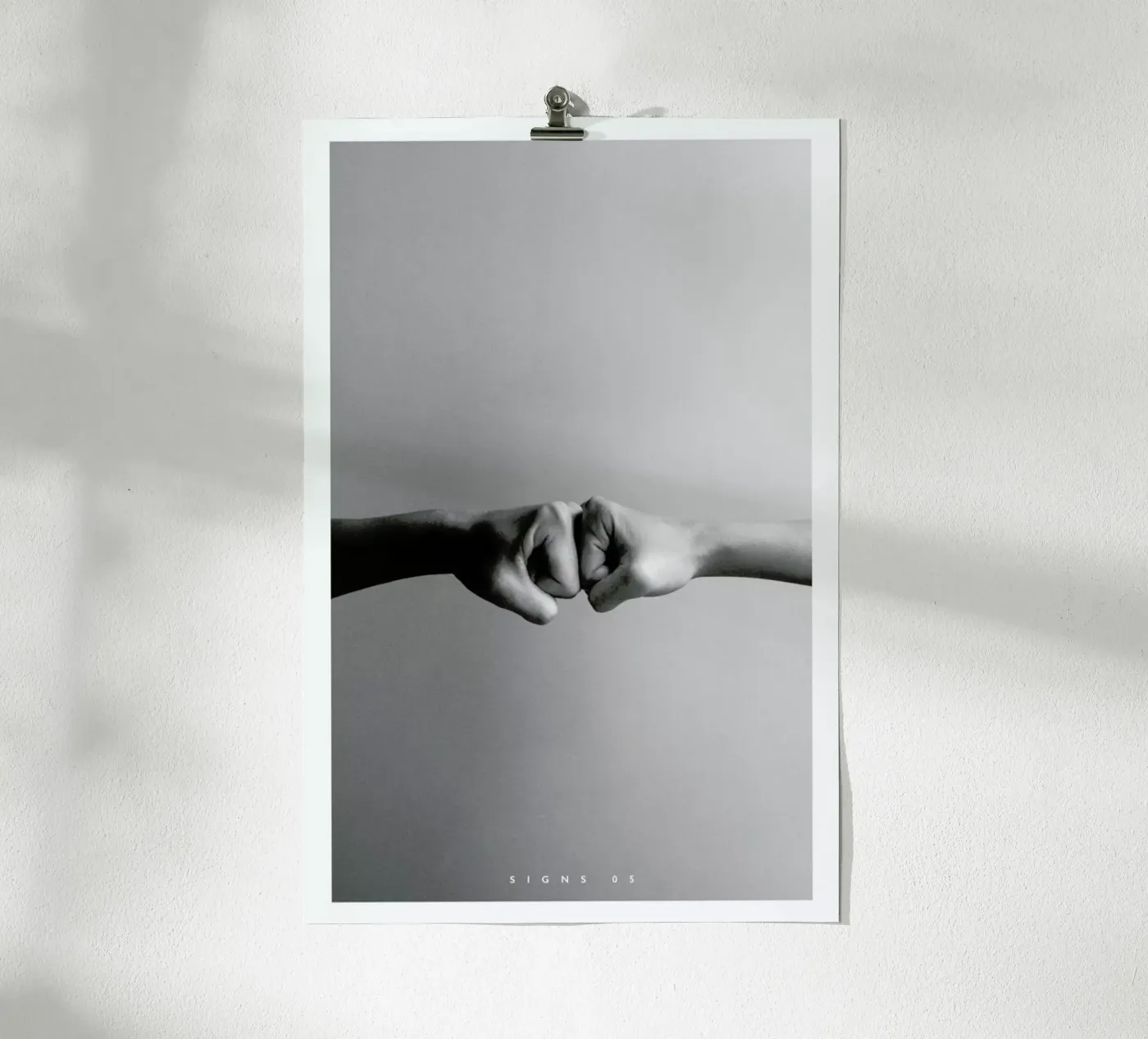 Signs 05 poster de Sarah Bühler