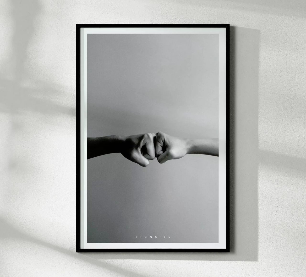 Signs  05 Poster von Sarah Bühler