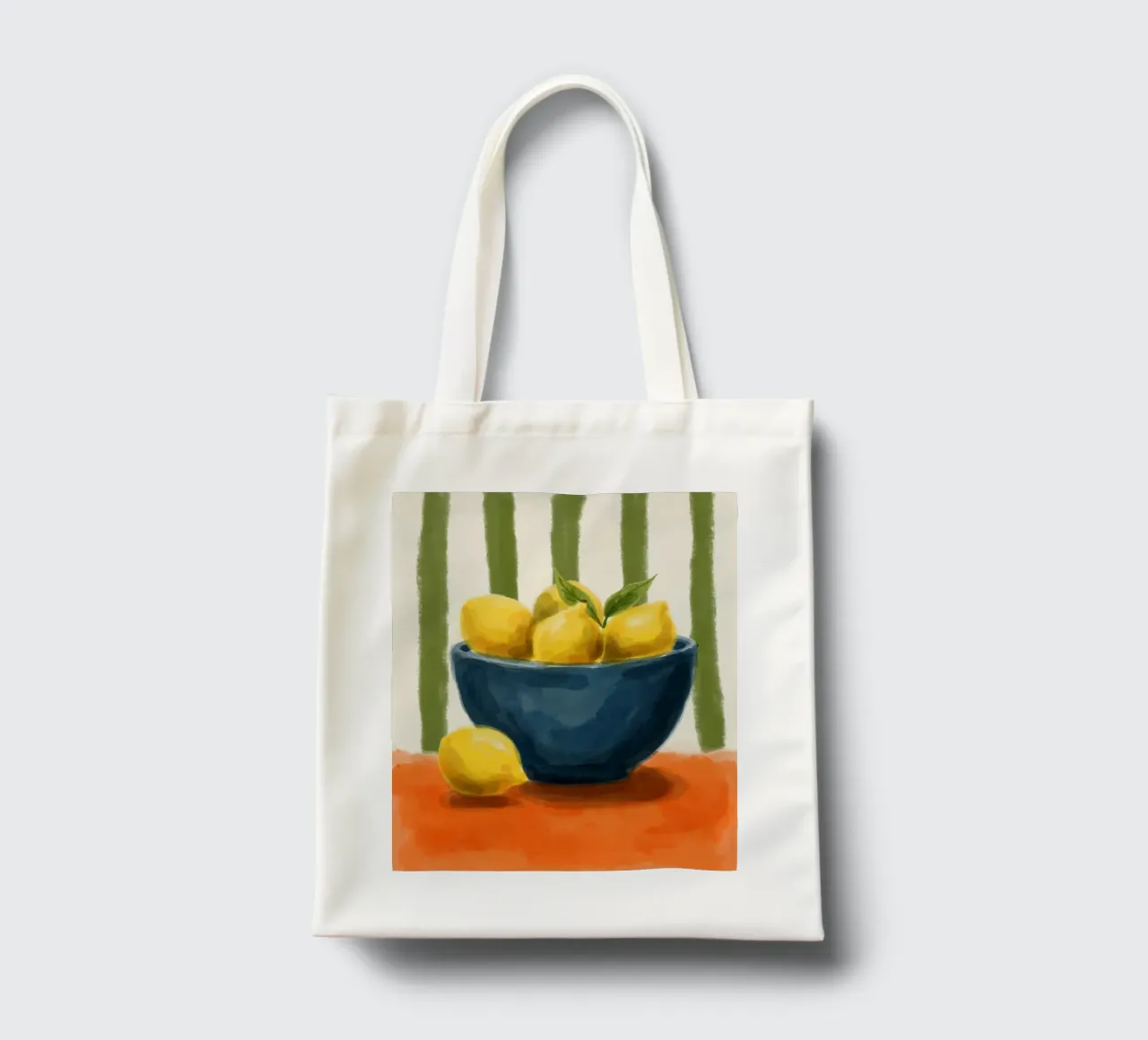 Sun-Kissed Still Life borsa in juta da Indigo Rain