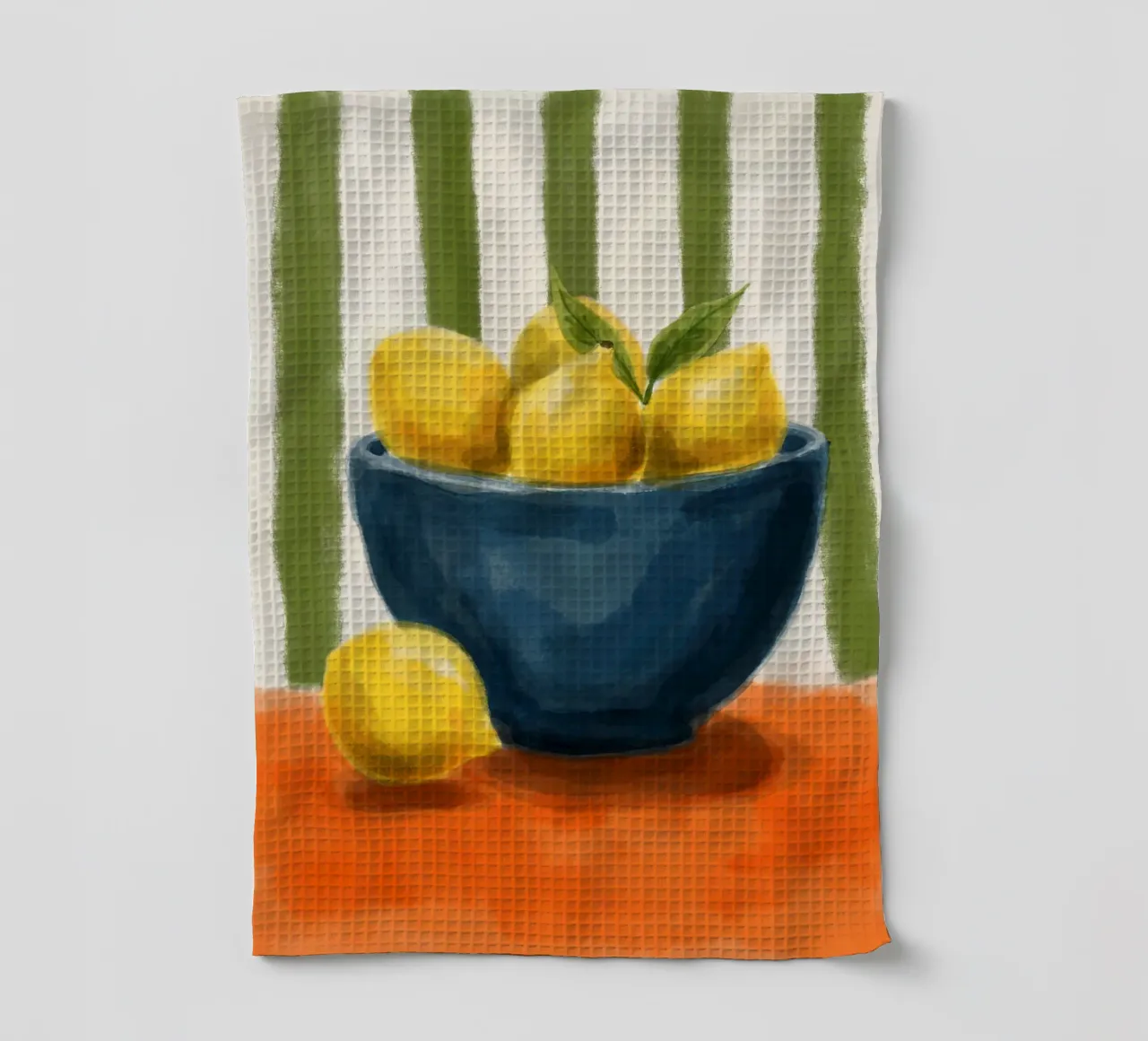 Sun-Kissed Still Life tea towel by Indigo Rain