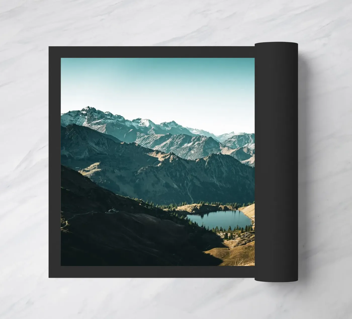 Bergsee zerbino da Flo Klein Gallery