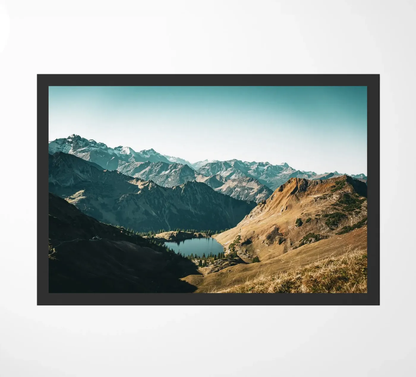 Bergsee zerbino da Flo Klein Gallery