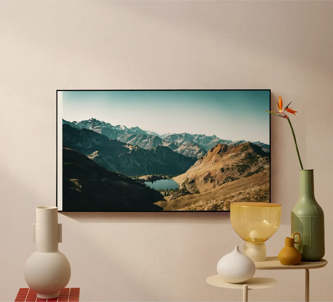 Bergsee plexiglass da Flo Klein