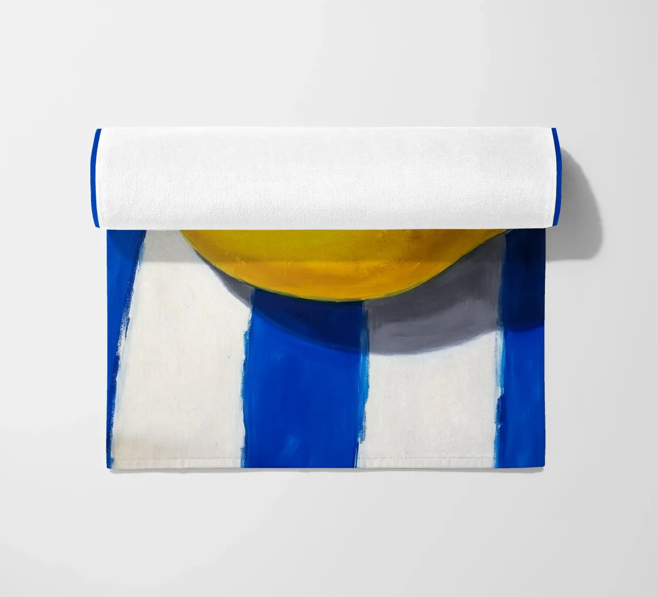 Lemon & Stripes telo mare da Indigo Rain
