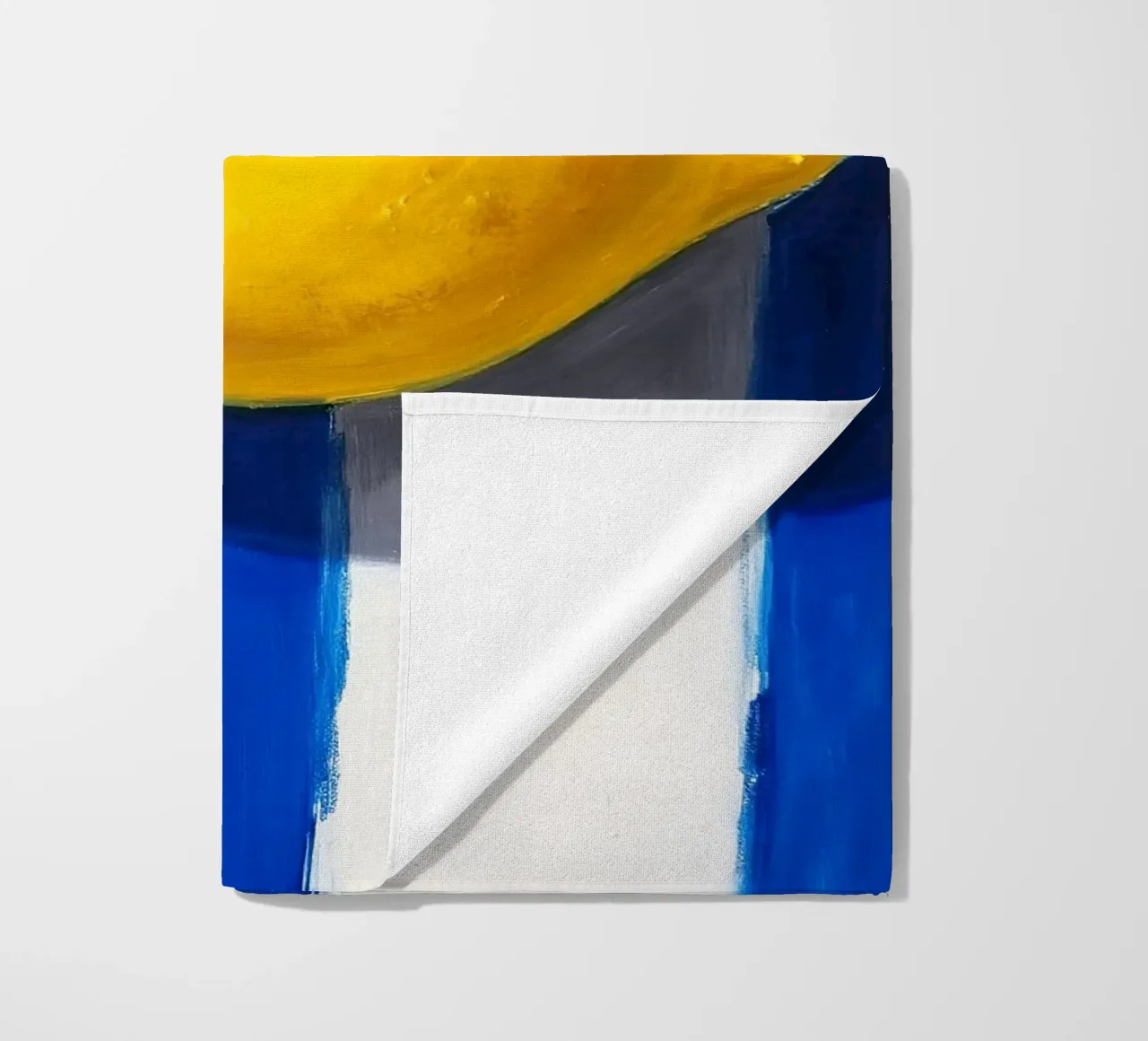 Lemon & Stripes telo mare da Indigo Rain
