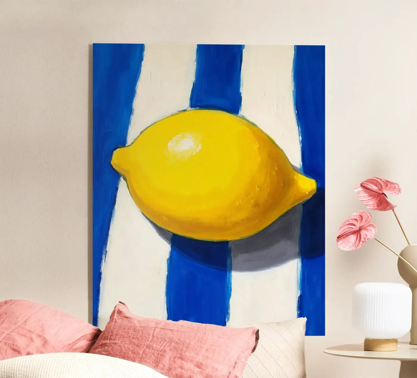 Lemon & Stripes plexiglass da Indigo Rain