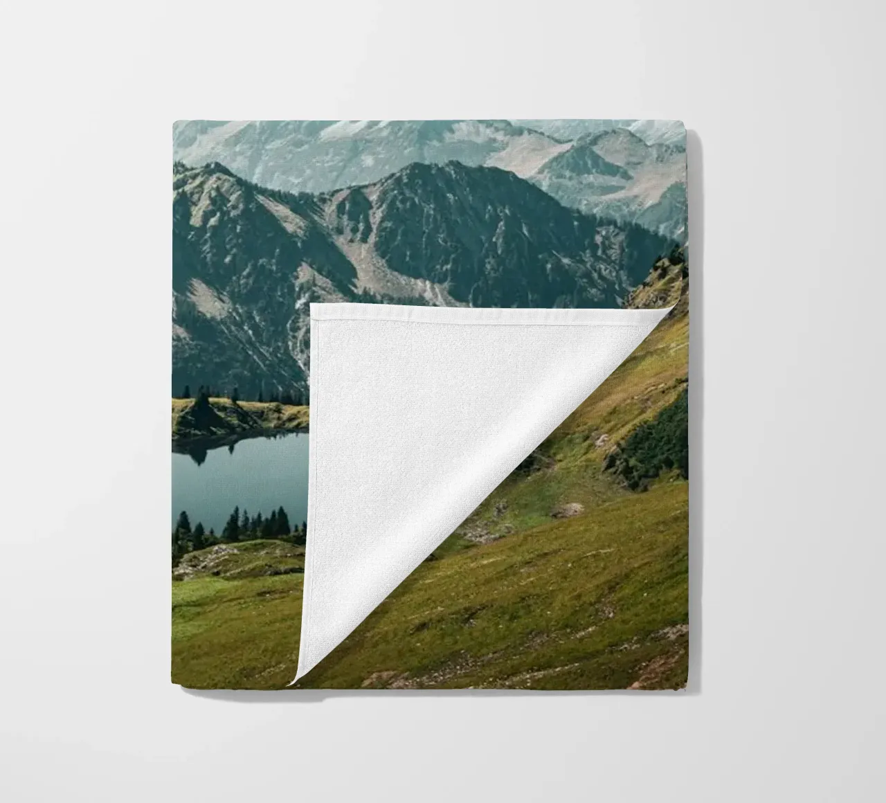Bergsee Allgäu telo mare da Flo Klein