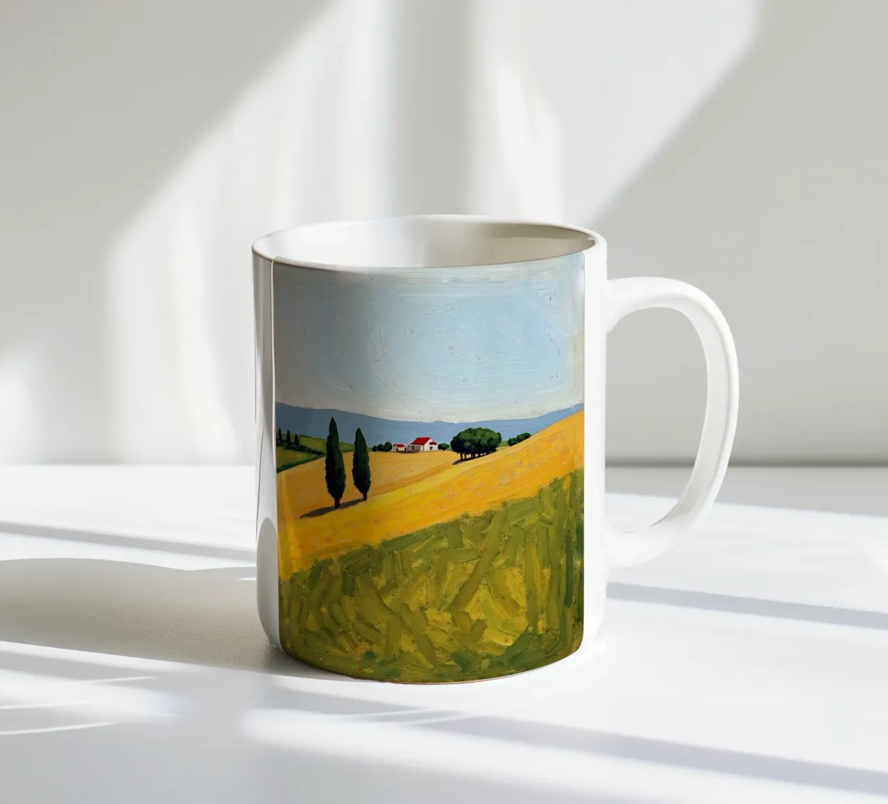 Timeless Tuscany tazza in ceramica da Indigo Rain