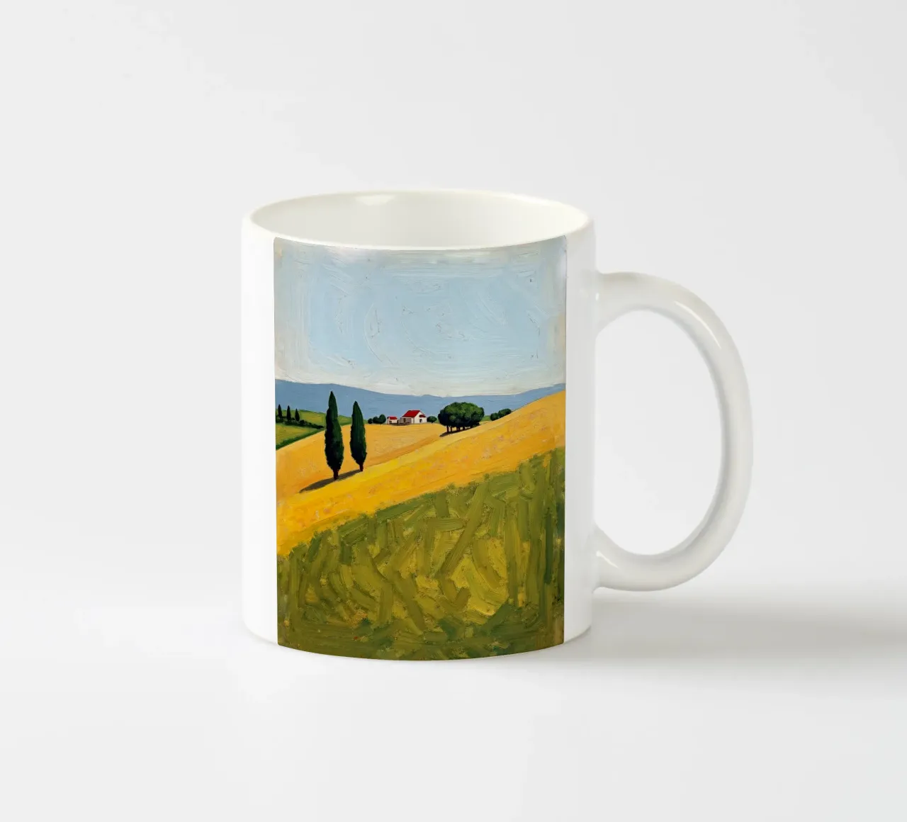 Timeless Tuscany tazza in ceramica da Indigo Rain