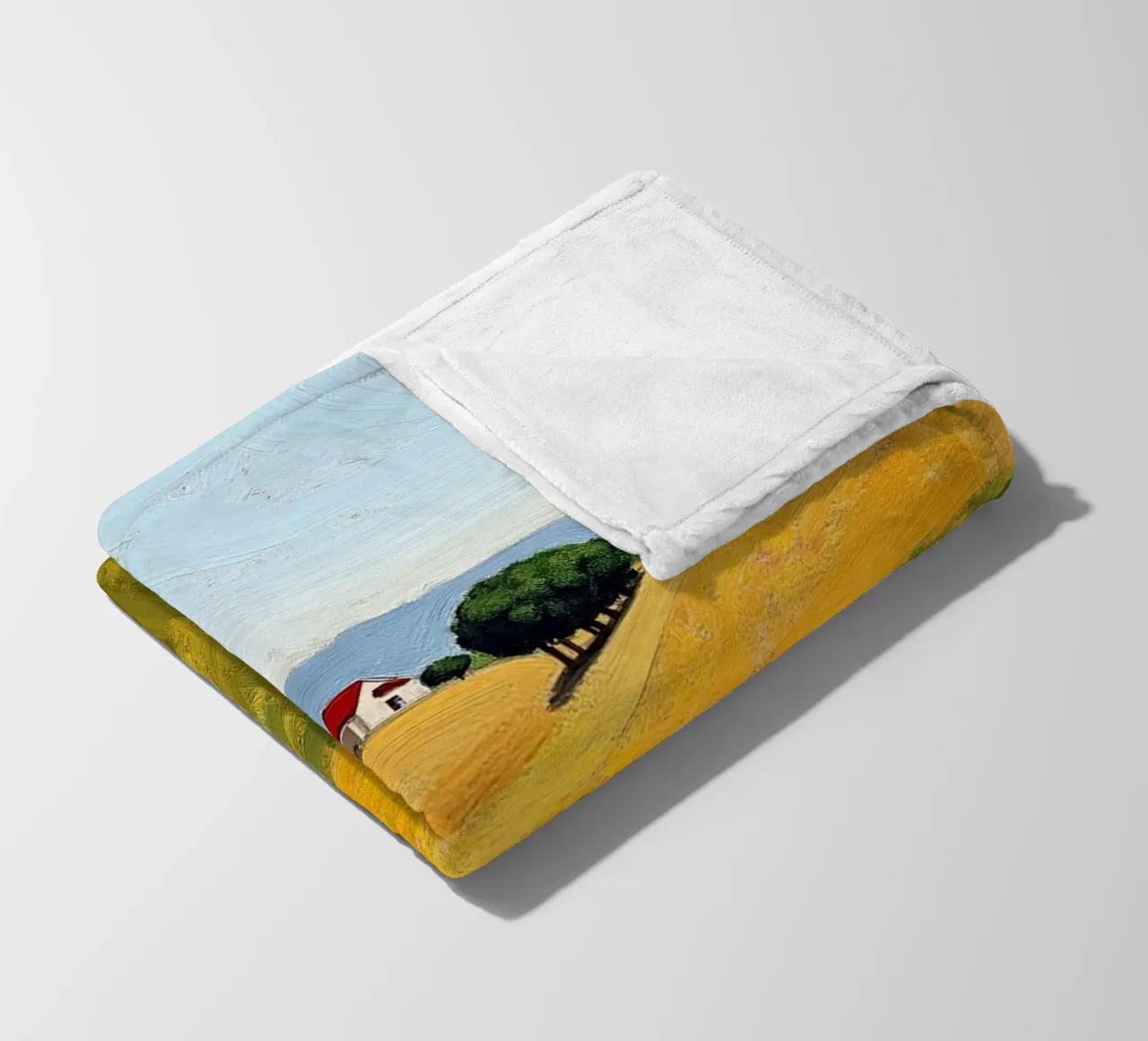 Timeless Tuscany coperta in pile da Indigo Rain