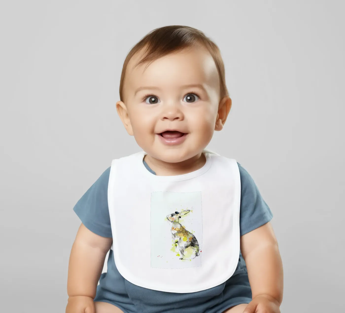 Häschen bavaglino da WALLstories