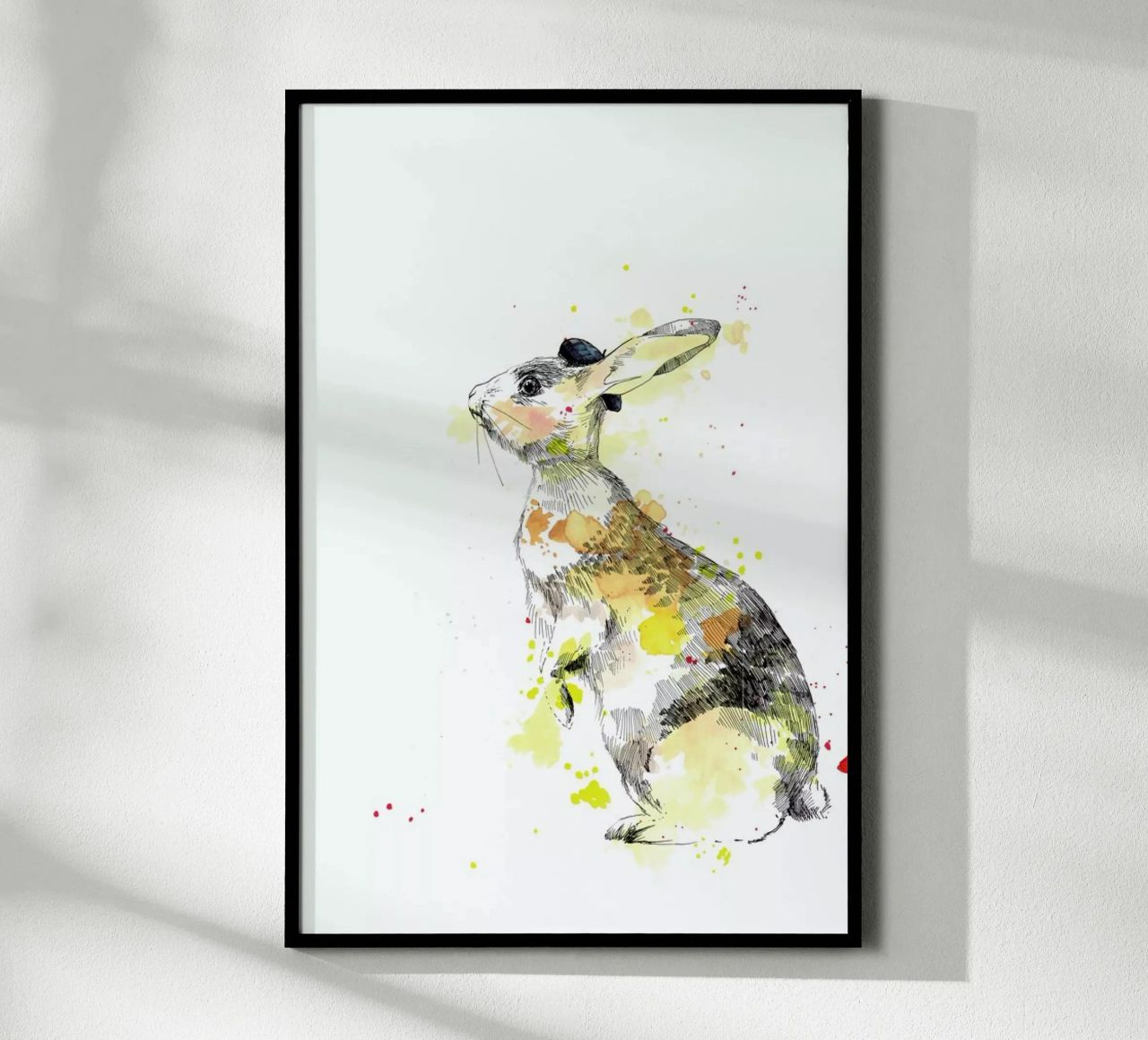 Häschen poster by WALLstories