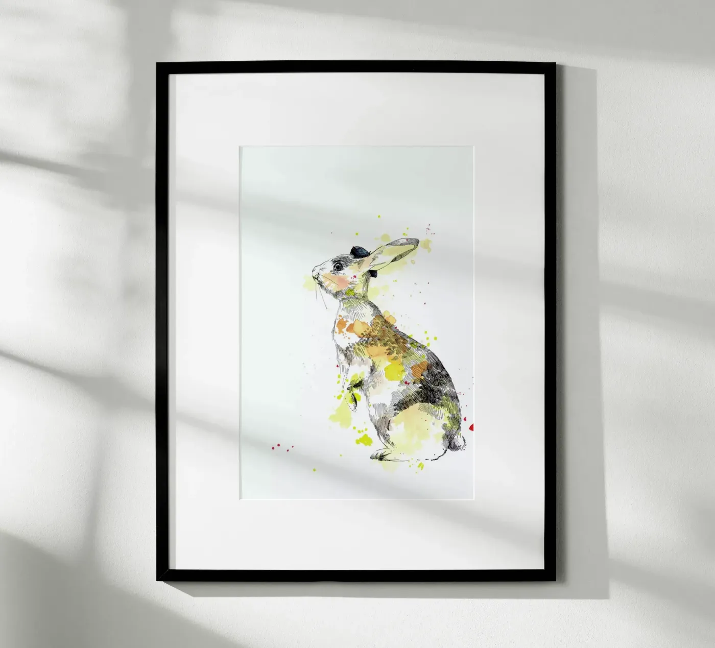 Häschen poster by WALLstories