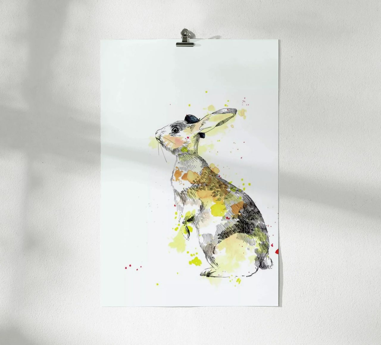 Häschen poster by WALLstories