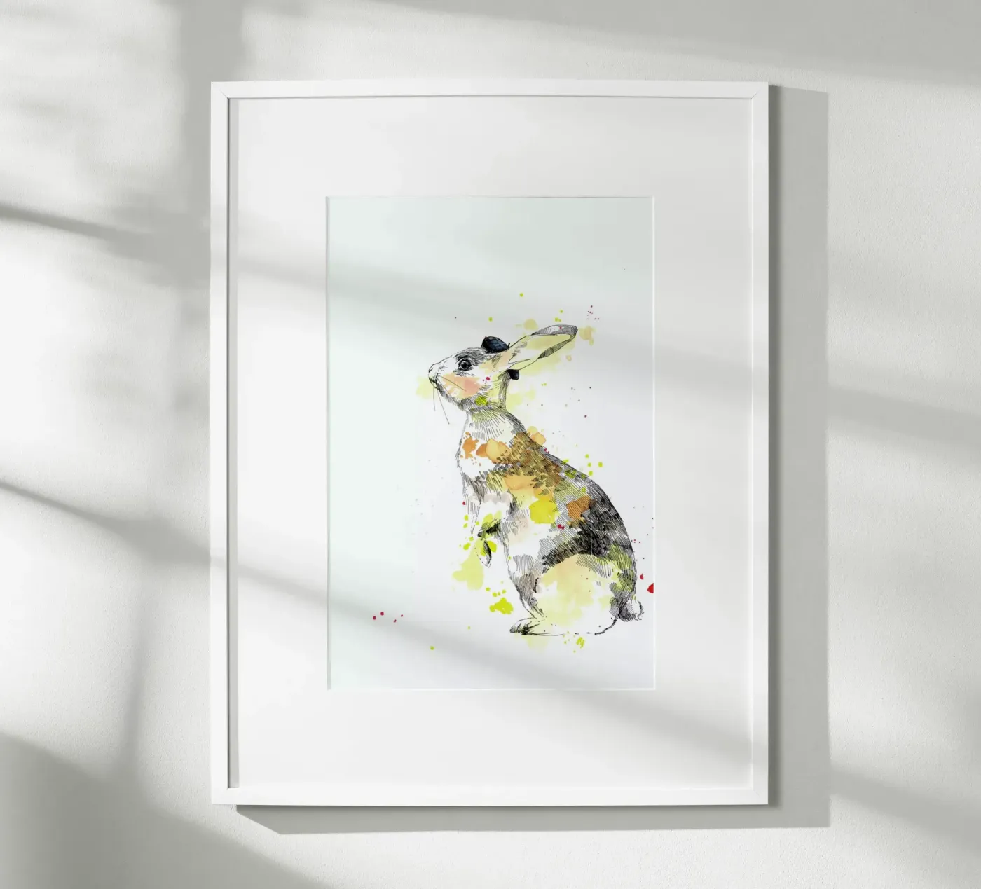 Häschen poster by WALLstories