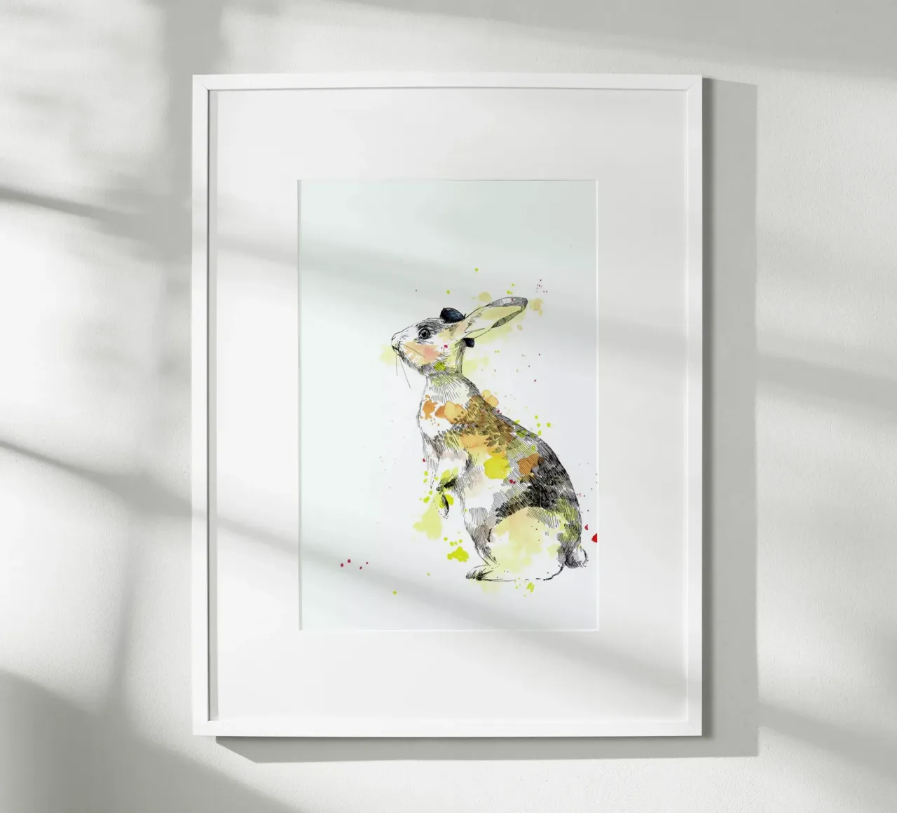 Häschen poster da WALLstories