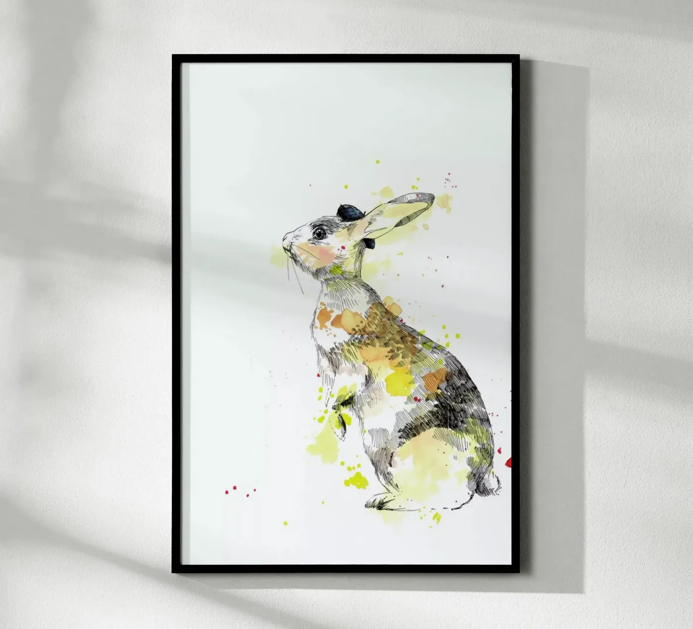 Häschen poster by WALLstories