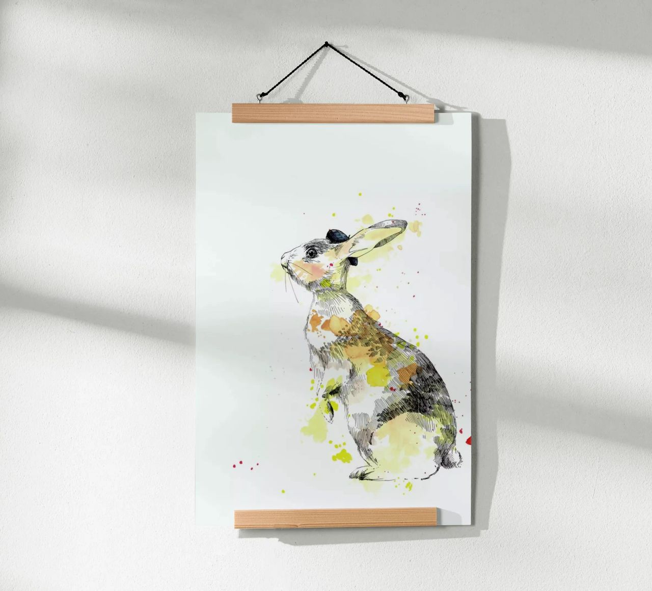 Häschen poster by WALLstories