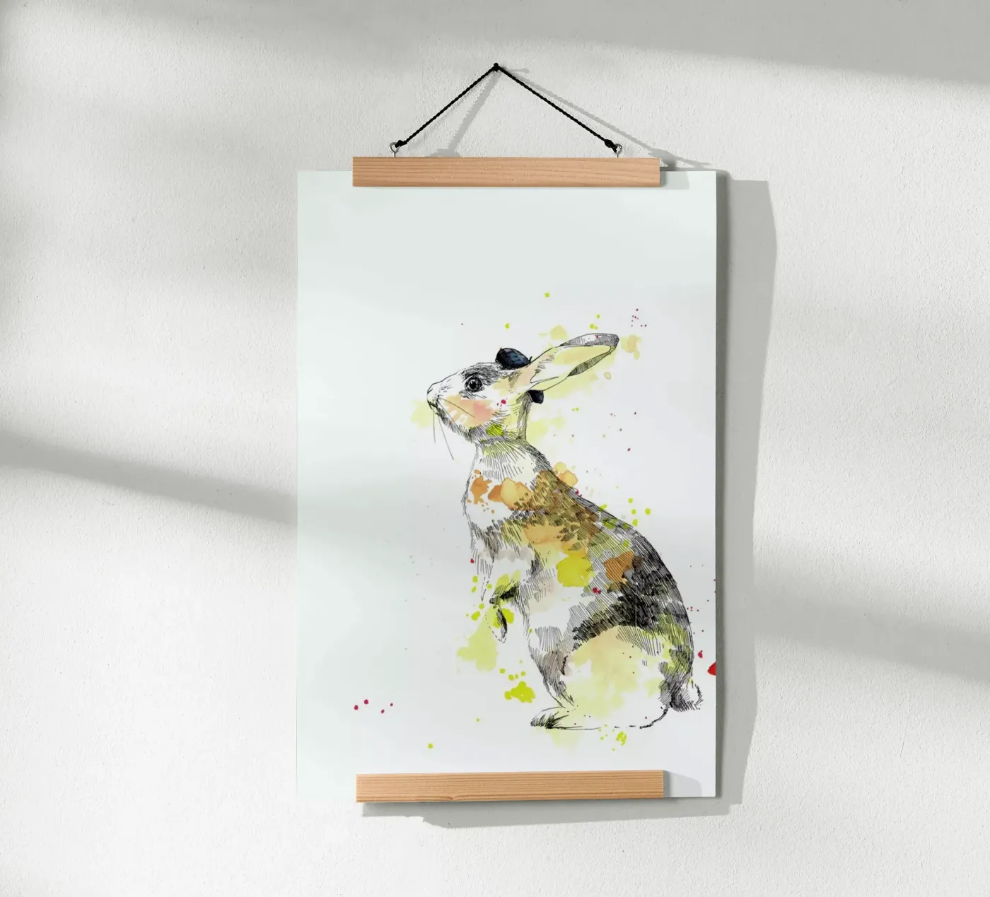 Häschen poster by WALLstories
