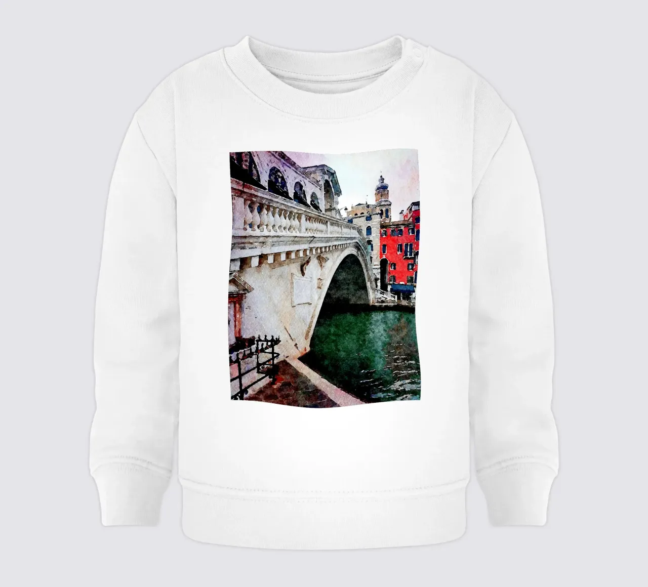 Rialto felpa neonato da Massimo Frascogna