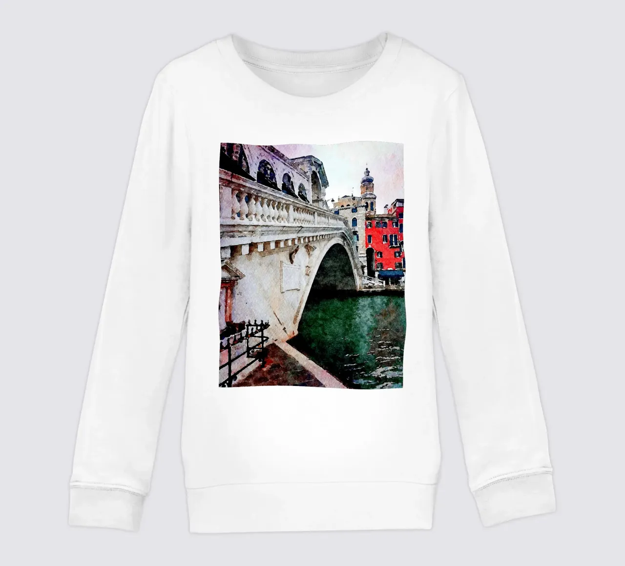 Rialto felpa bambino da Massimo Frascogna