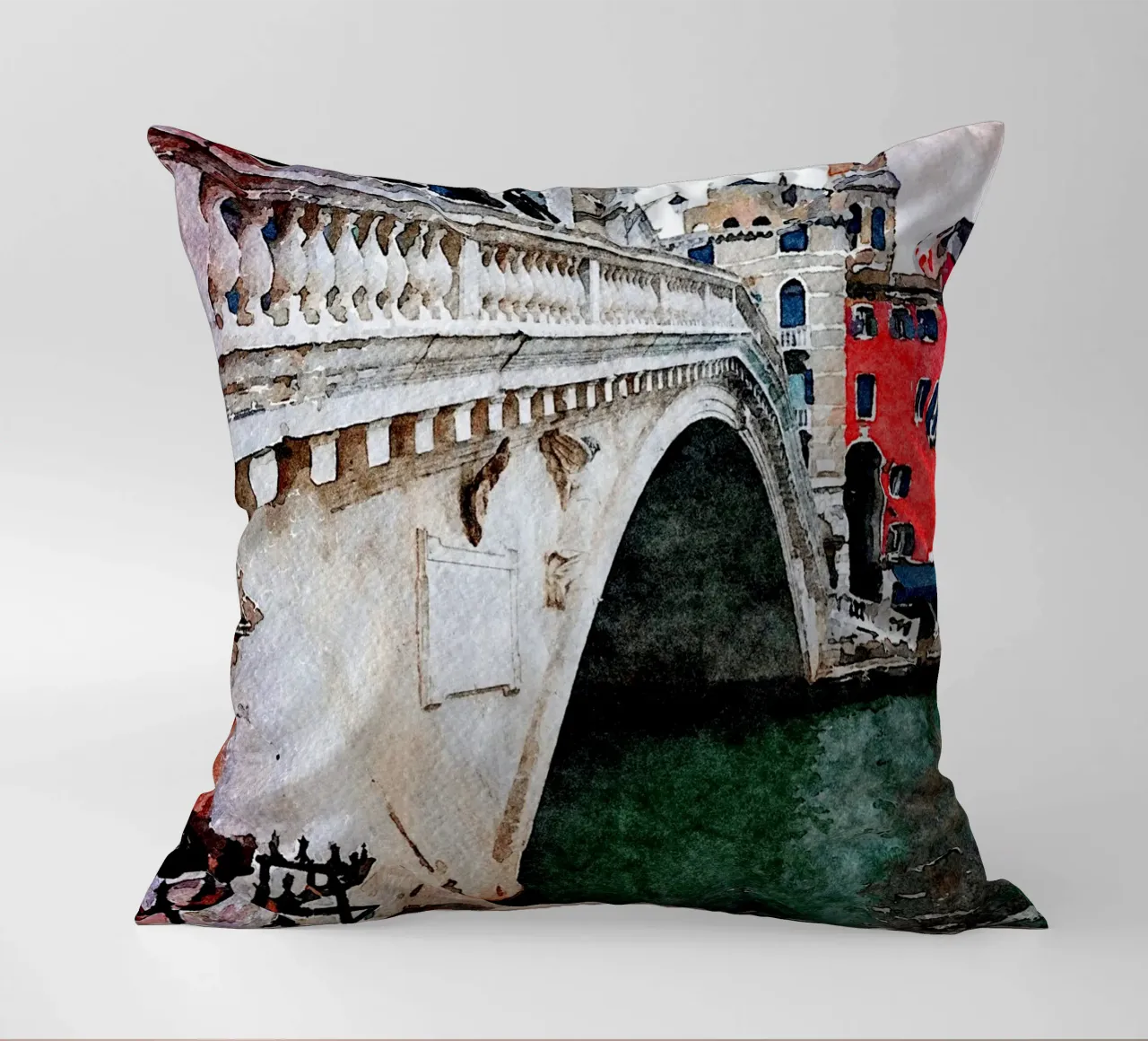 Rialto cuscino da Massimo Frascogna