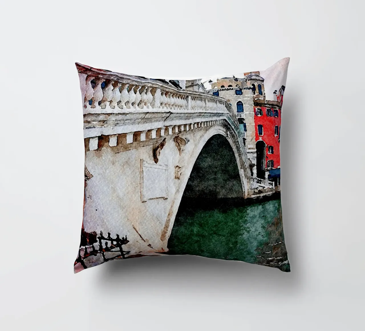 Rialto cuscino da Massimo Frascogna