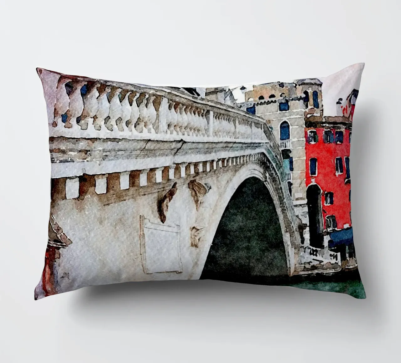Rialto cuscino da Massimo Frascogna