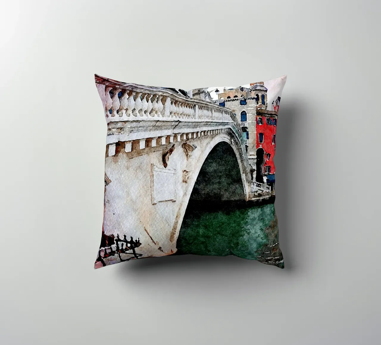 Rialto cuscino da Massimo Frascogna