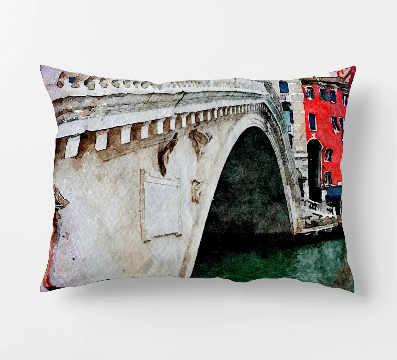 Rialto cuscino da Massimo Frascogna
