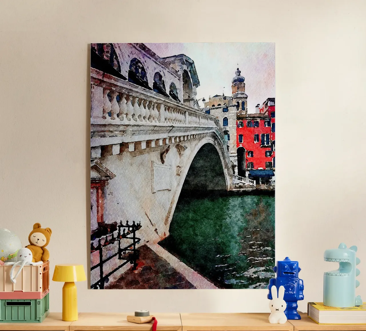 Rialto plexiglass da Massimo Frascogna