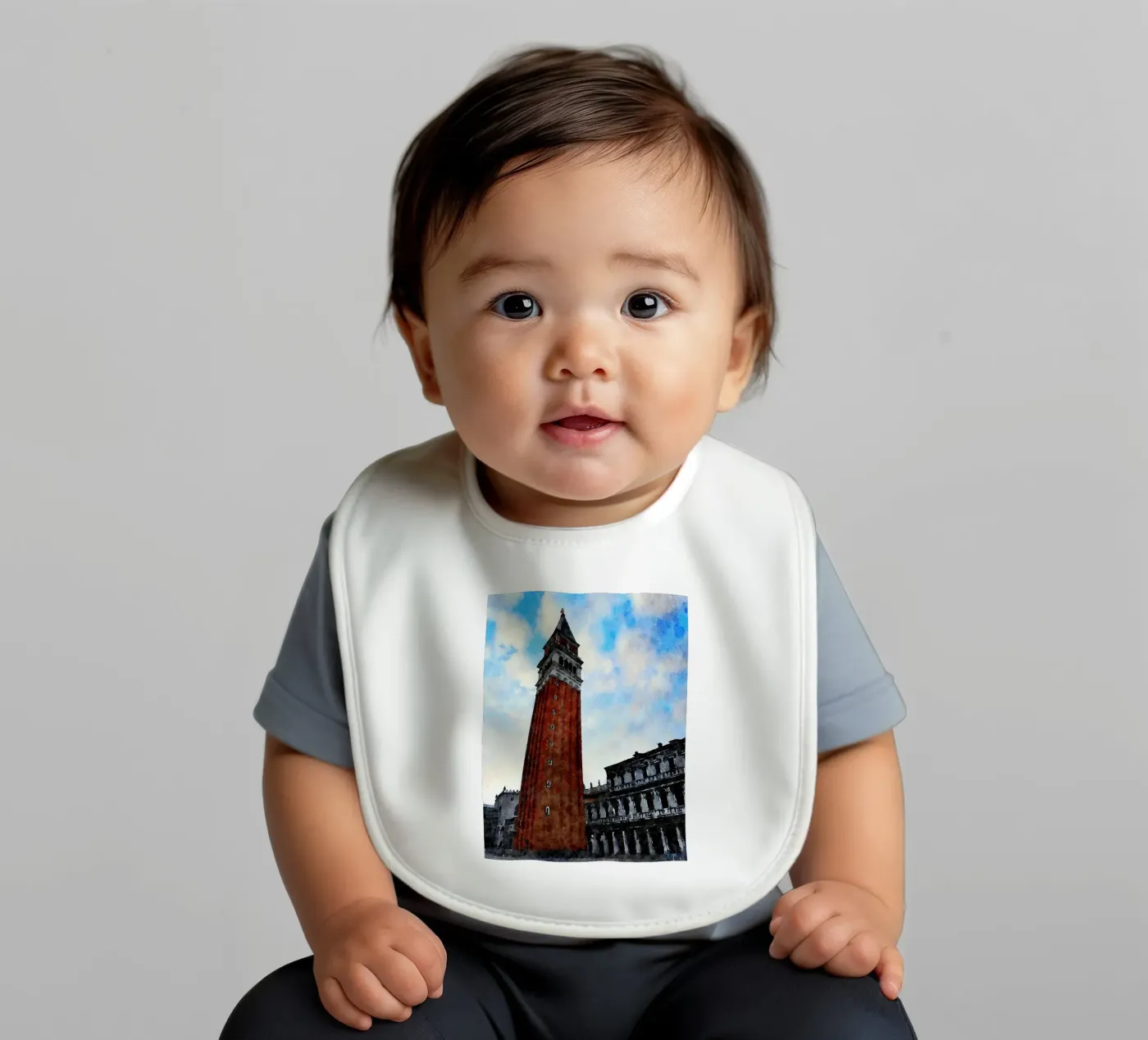 St Mark's Babylätzchen von Massimo Frascogna