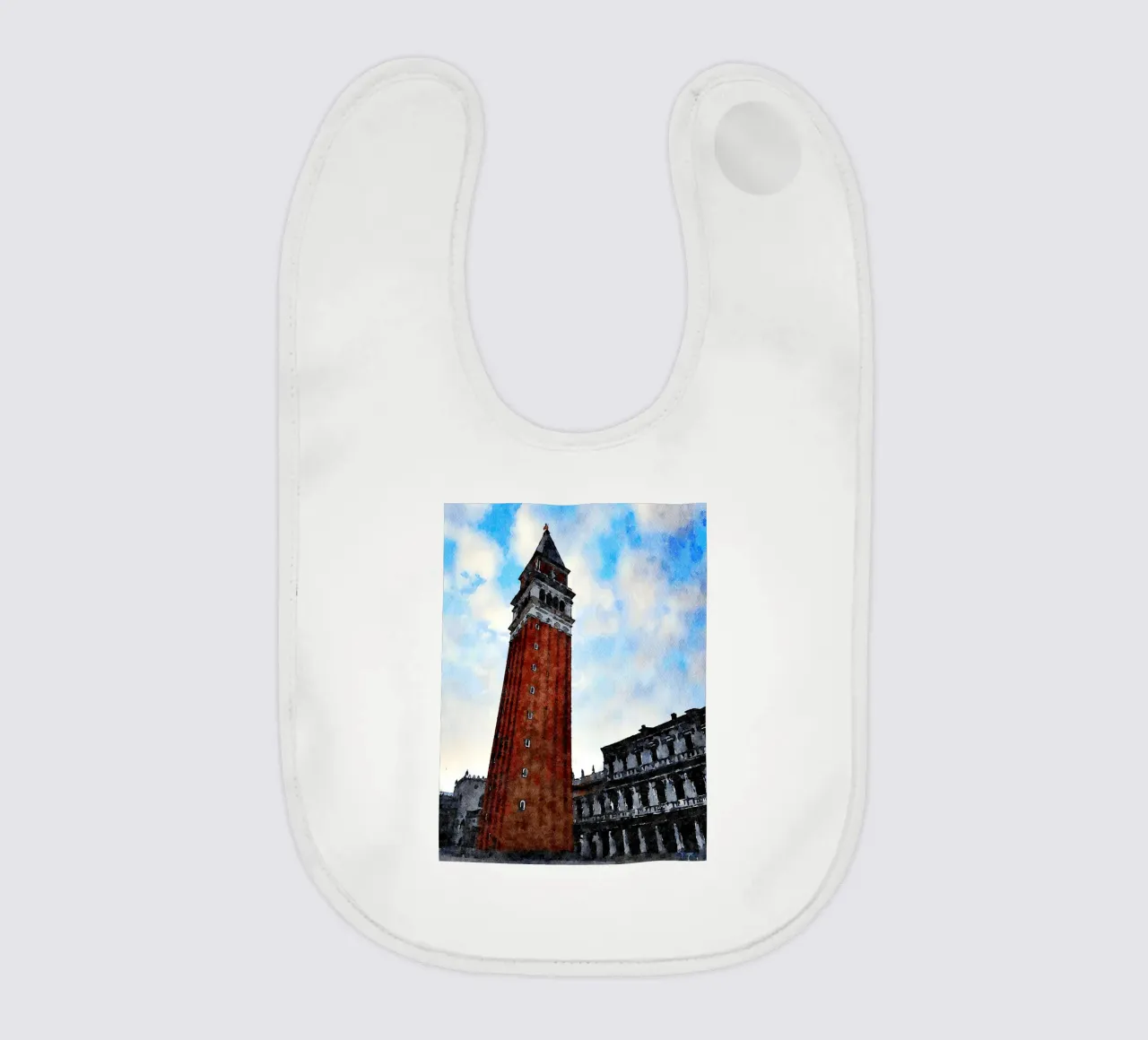 Markuskirche Babylätzchen von Massimo Frascogna