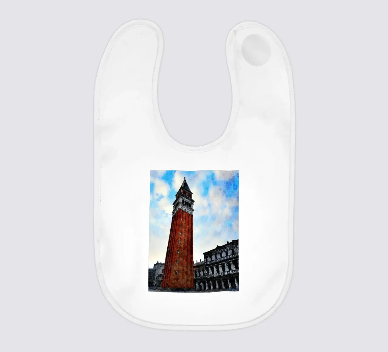 Markuskirche Babylätzchen von Massimo Frascogna