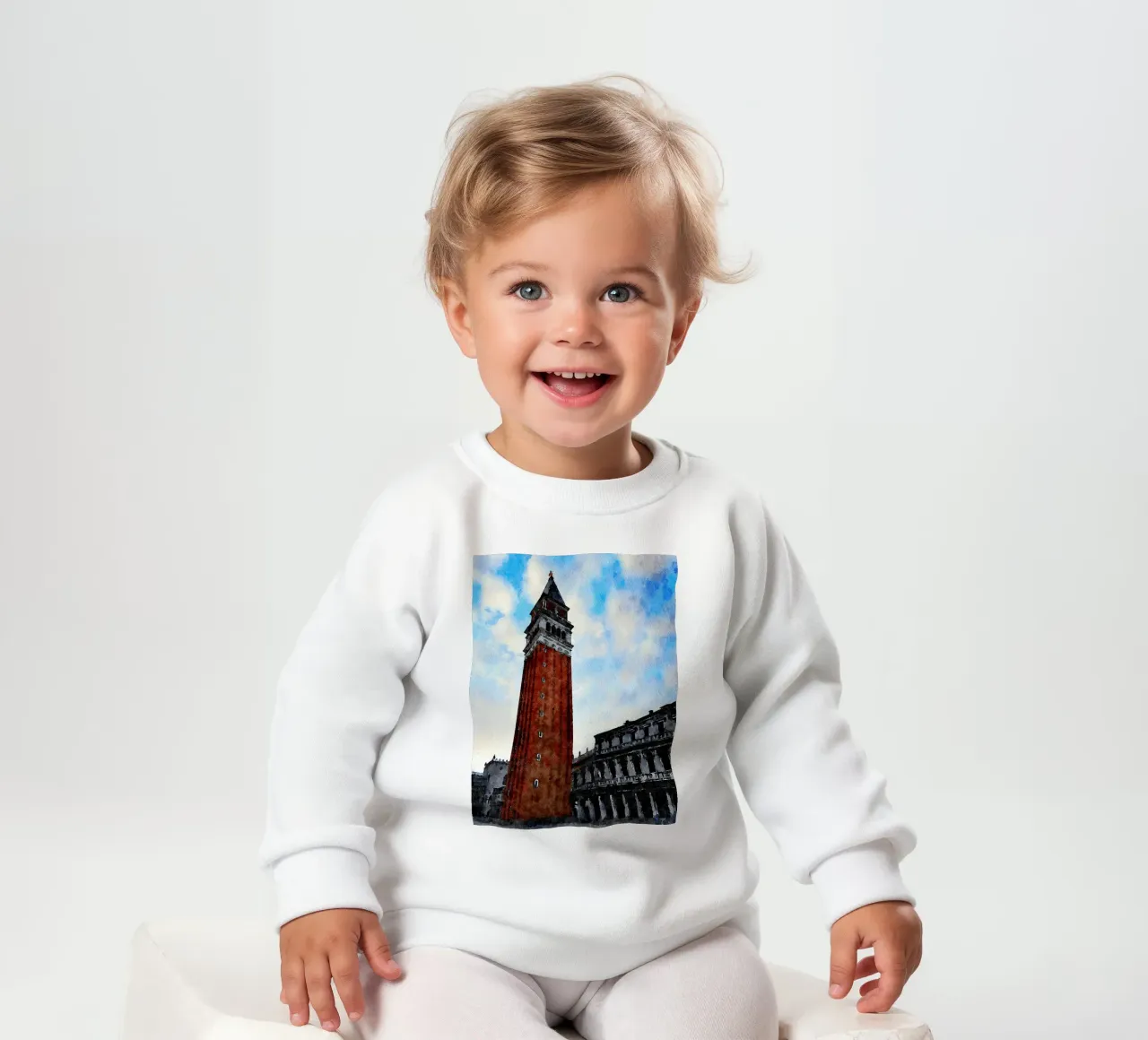 San Marco felpa neonato da Massimo Frascogna