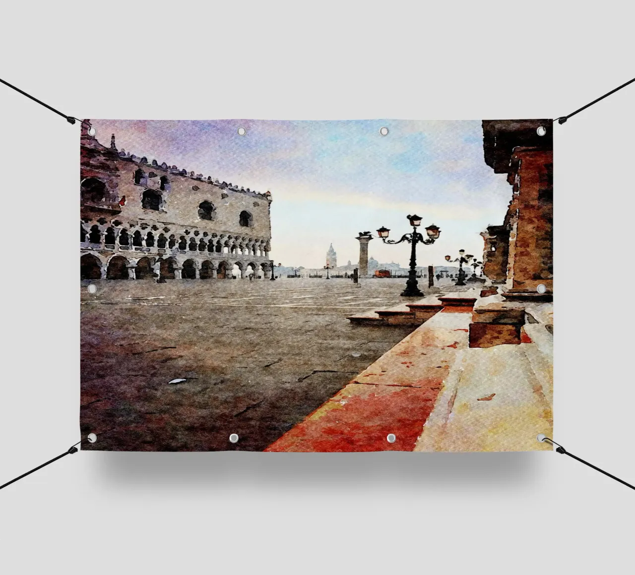 Venezia telo in pvc da Massimo Frascogna