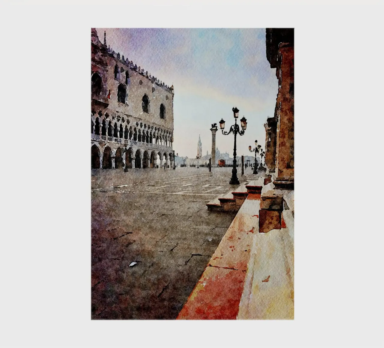 Venice notebook by Massimo Frascogna