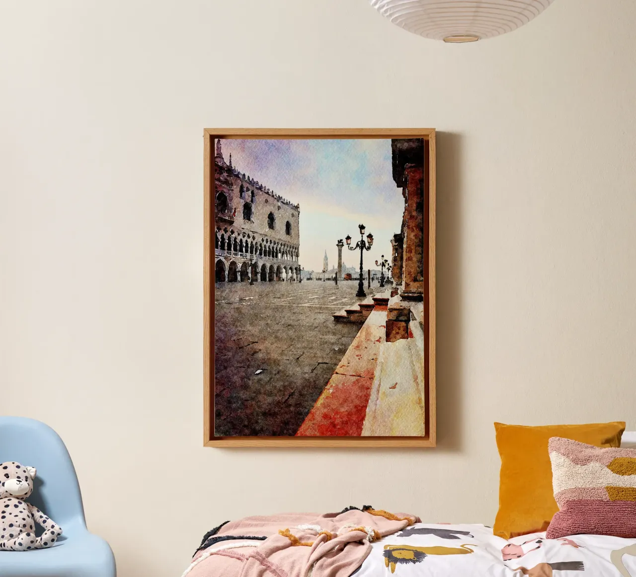 Venice canvas by Massimo Frascogna