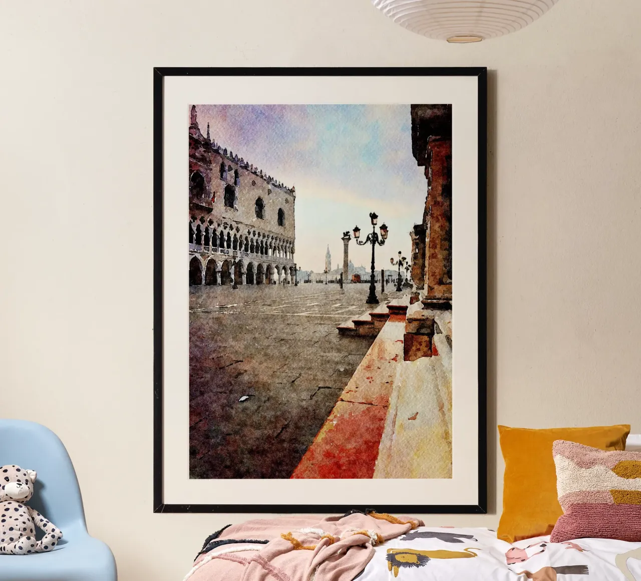 Venezia carta hahnemühle da Massimo Frascogna