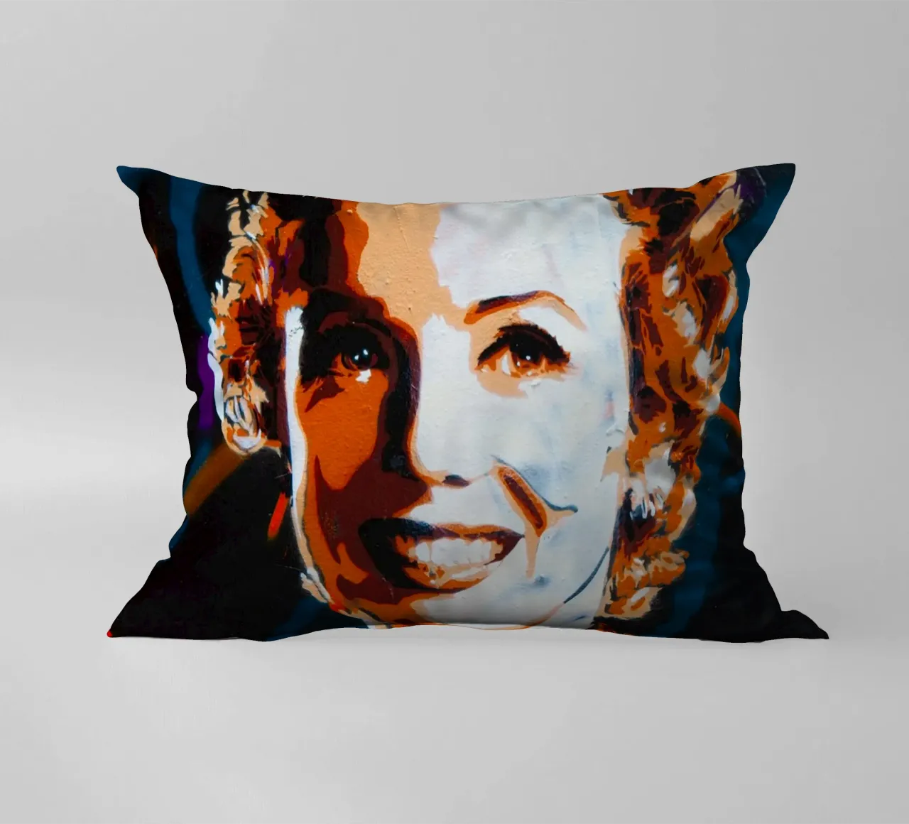 Marilyn cuscino da Flo Klein