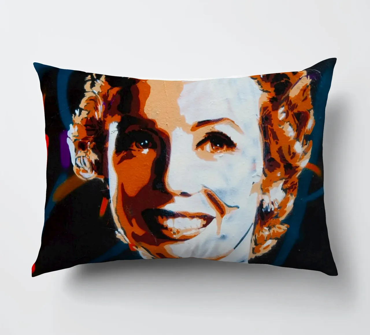 Marilyn cuscino da Flo Klein