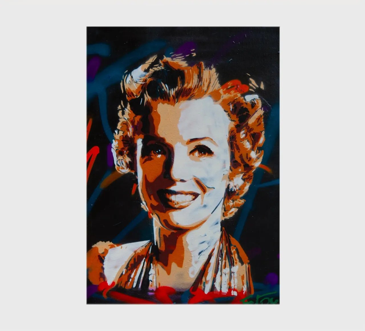 Marilyn notebook by Flo Klein