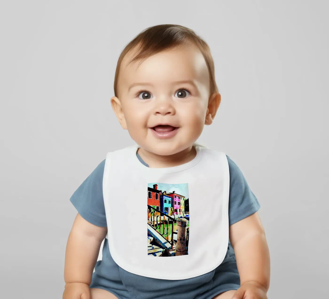 Burano bavaglino da Massimo Frascogna