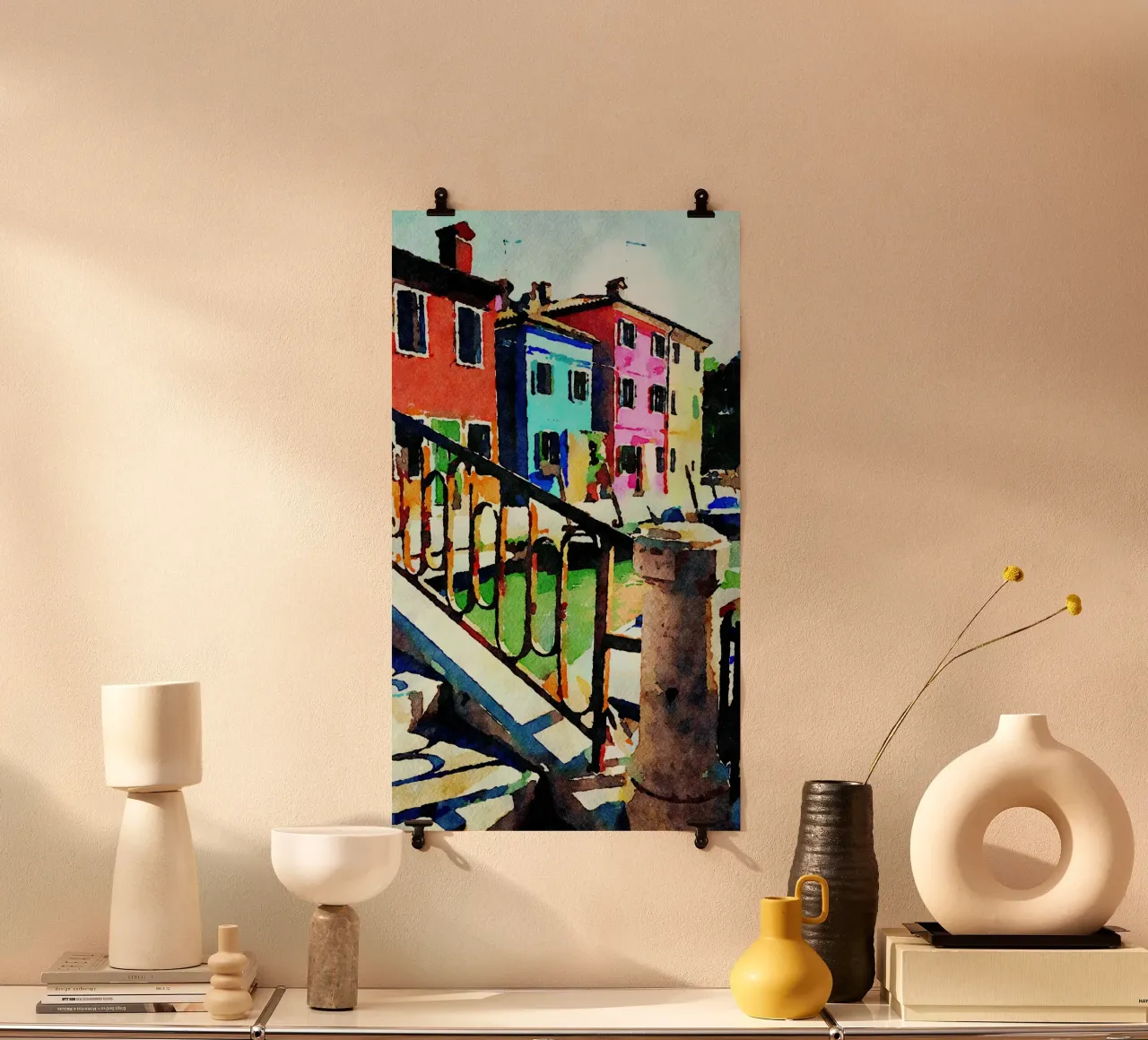 Burano poster da Massimo Frascogna