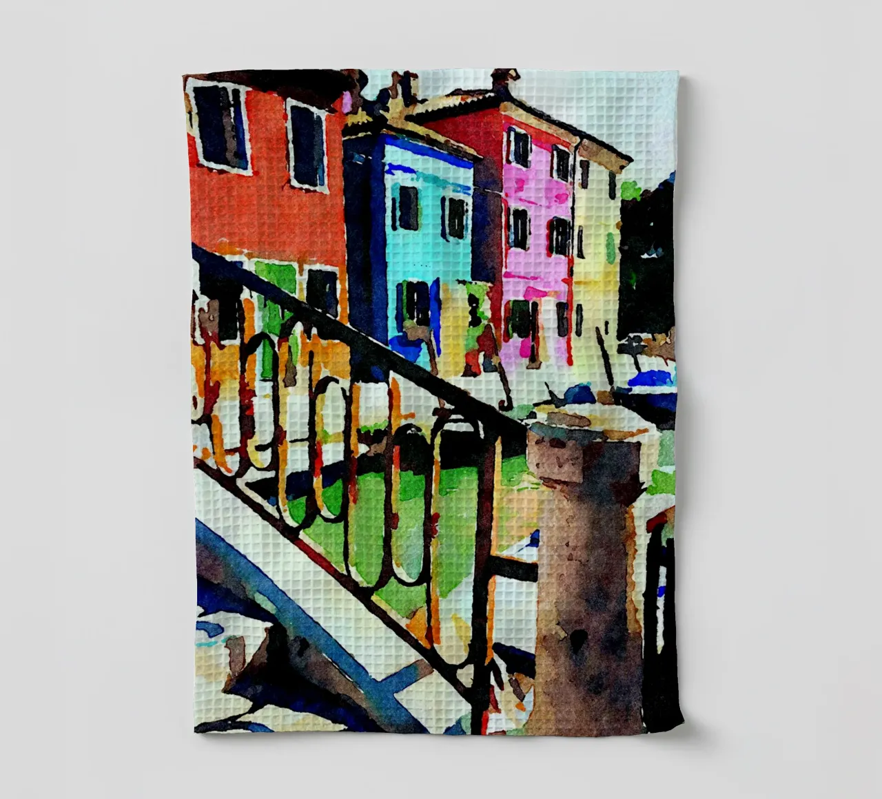 Burano canovaccio da cucina da Massimo Frascogna