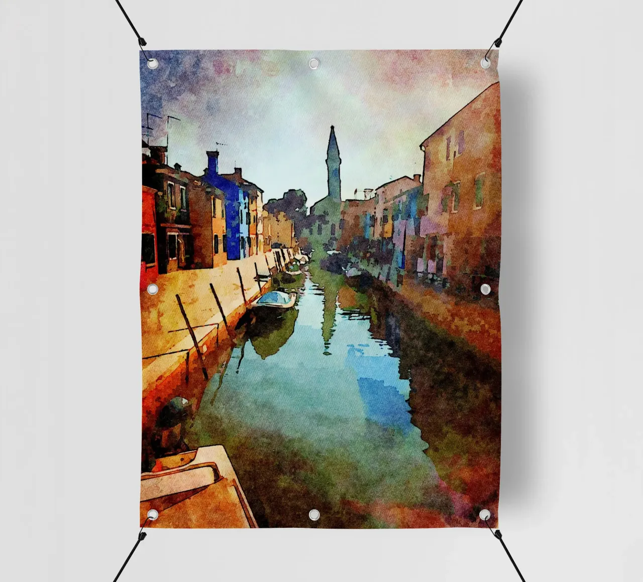 Burano telo in pvc da Massimo Frascogna