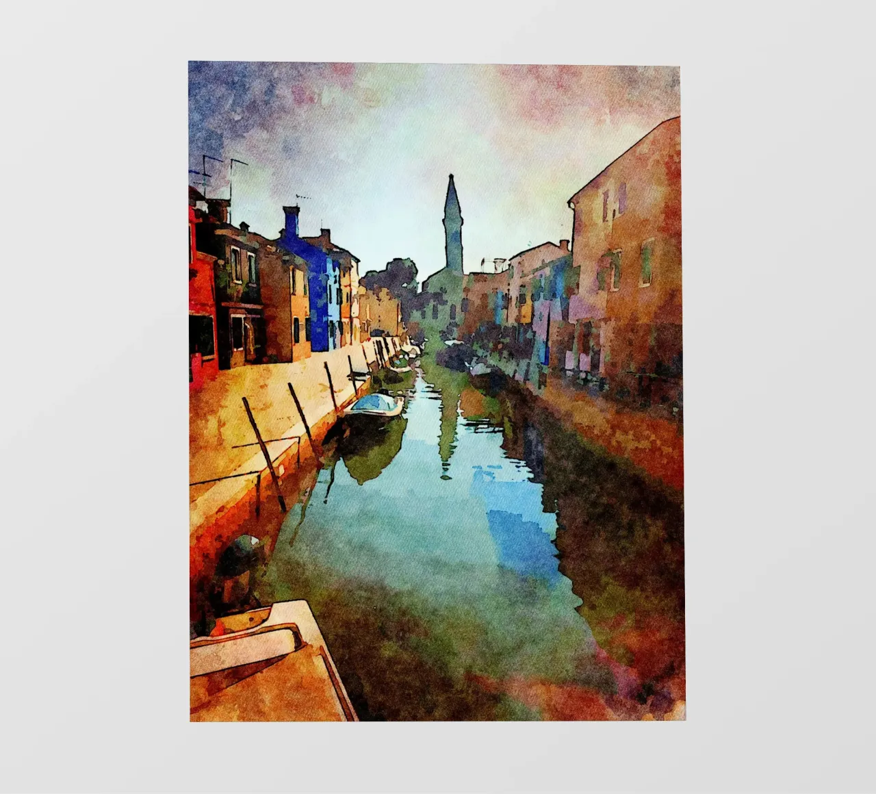Burano telo in pvc da Massimo Frascogna